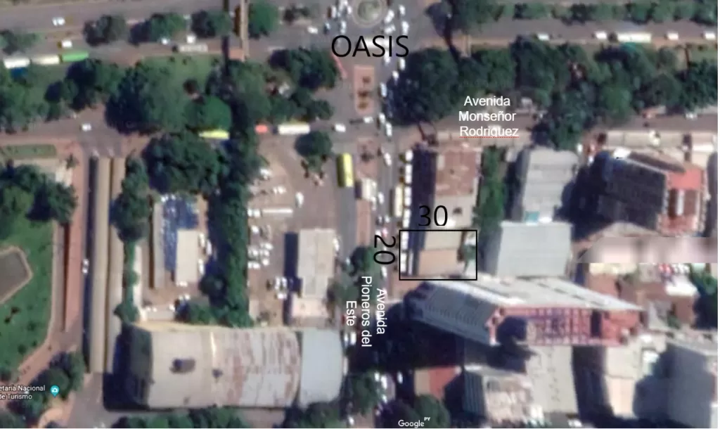 Vendo terreno titulado en pleno centro de ciudad del este — foto 2