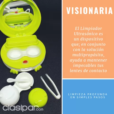Limpiador Ultrasonico - Oculus Salud Visual