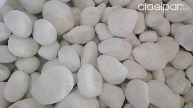 Venta De Piedras Blancas Para Jardin Y Decoraciones En Gral 1416805 Clasipar Com En Paraguay