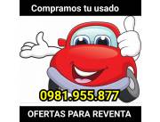Compro tu auto o camioneta, solo ofertas!