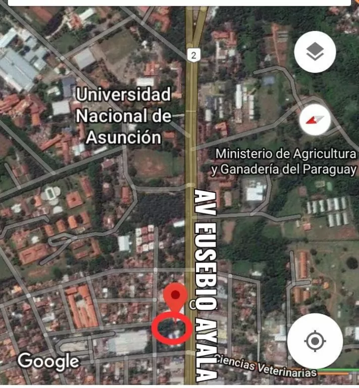 VENDO PROPIEDAD SOBRE LA RUTA MCAL ESTIGARRIBIA, (KM10 ZONA CAMPUS DE LA UNA) — foto 2