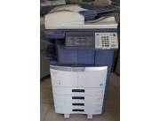 Fotocopiadora Multifuncional Laser Digital TOSHIBA - Impresora laser A3, Oficio, Legal