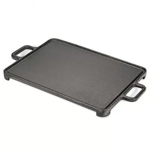 Plancha hierro fundido lisa 35 cm