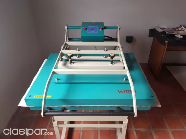 Plancha sublimadora cheap 100 x 80