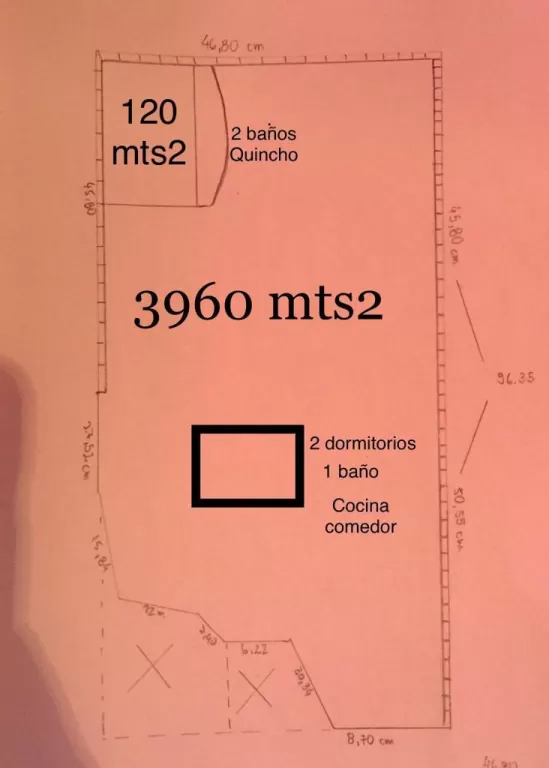 VENDO TERRENO DE 3960 m2 ZONA LUQUE - FDO. DE LA MORA — foto 2