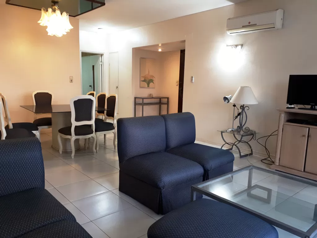 ALQUILO DEPARTAMENTO AMOBLADO EN EL CENTRO DE ASUNCION CON EXCELENTE VISTA A LA BAHIA. — foto 3