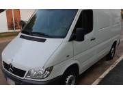 MERCEDES-BENZ SPRINTER FURGON REFRIGERADO AÑO 2009 DIESEL DEL REPRESENTANTE CAJA MECANICA