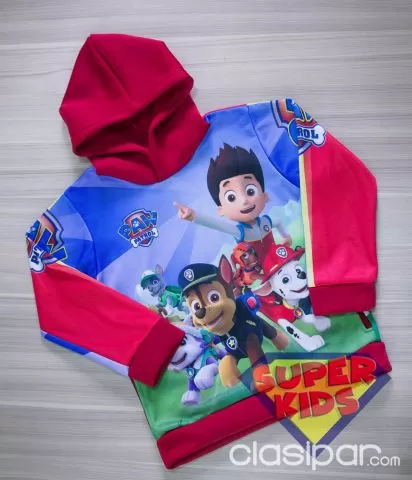 Ropa para niños cheap de paw patrol