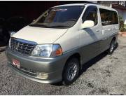 - TOYOTA GRAND HIACE AÑO 2001 - RECIEN IMPORTADO CON GARANTIA