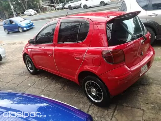 Toyota Vitz 2003 — foto 4