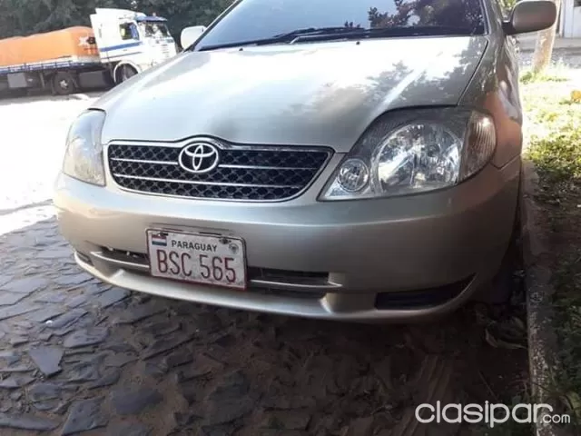 Toyota Allex 2001 - foto 5