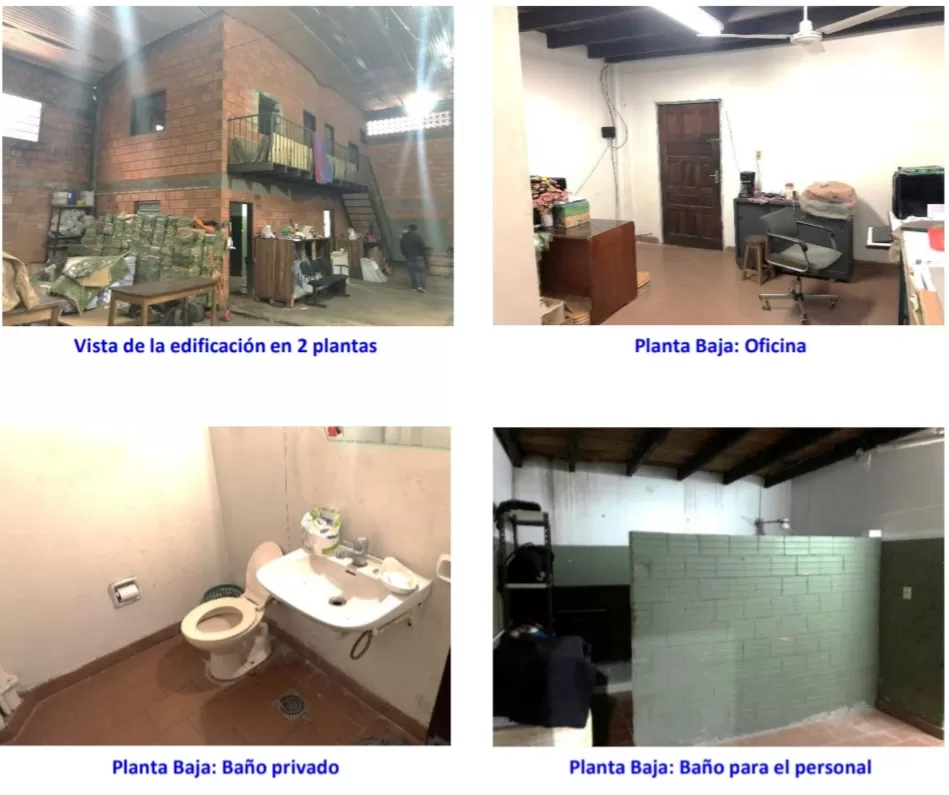 ¡Oferta... TINGLADO CON OFICINAS... Excelente ubicación Luque — foto 3