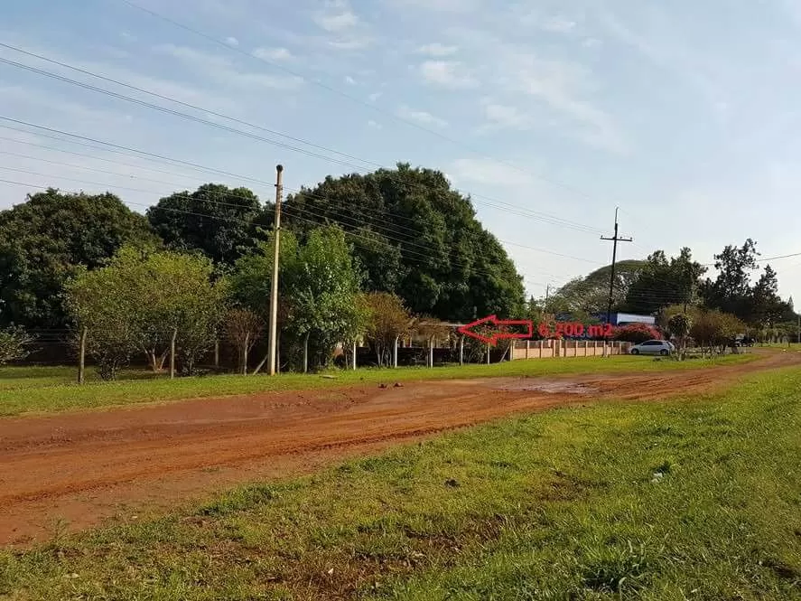 Vendo terreno de 6.200 m2 sobre ruta 6 en Capitan Miranda - Itapua — foto 2
