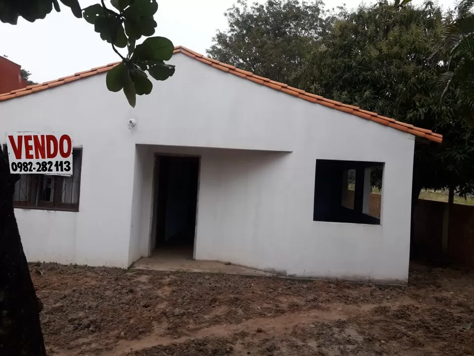 VENDO CASA A TERMINAR EN EL CENTRO DE MARIANO ROQUE ALONSO — foto 3