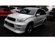 Toyota RAV 4 2002 4x4 - Recién Importado Con Garantia y Bateria Nueva
