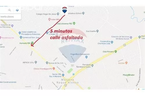 VENDO TERRENO EN MARIANO ROQUE ALONSO — foto 3