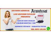 Técnico en Antenas Parabólicas, Ventas, Servicios