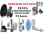 VENTA-REPARACIÓN E INSTALACION DE MOTORES PARA PORTON. SERVICIO TECNICO 24 HRS