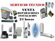 VENTA-REPARACIÓN E INSTALACION DE MOTORES PARA PORTON. SERVICIO TECNICO 24 HRS