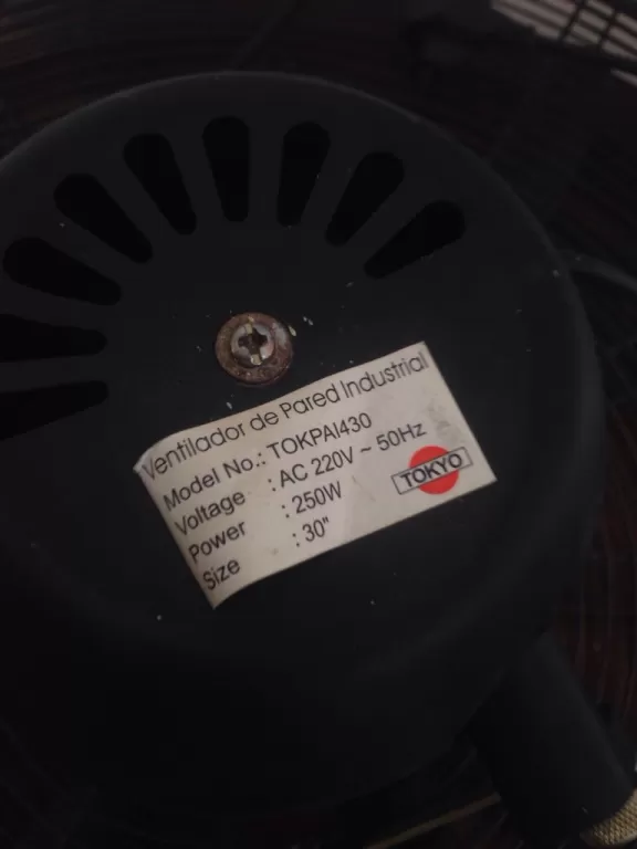 Ventilador Turbo — foto 3
