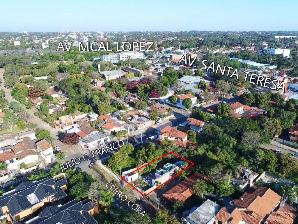terreno Barrio Santa Maria (recibo vehiculo) — foto 3