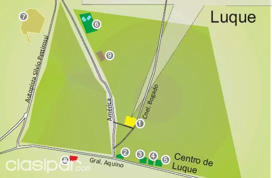 VENDO 2 HECTAREAS EN LUQUE. Barrio America. — foto 3