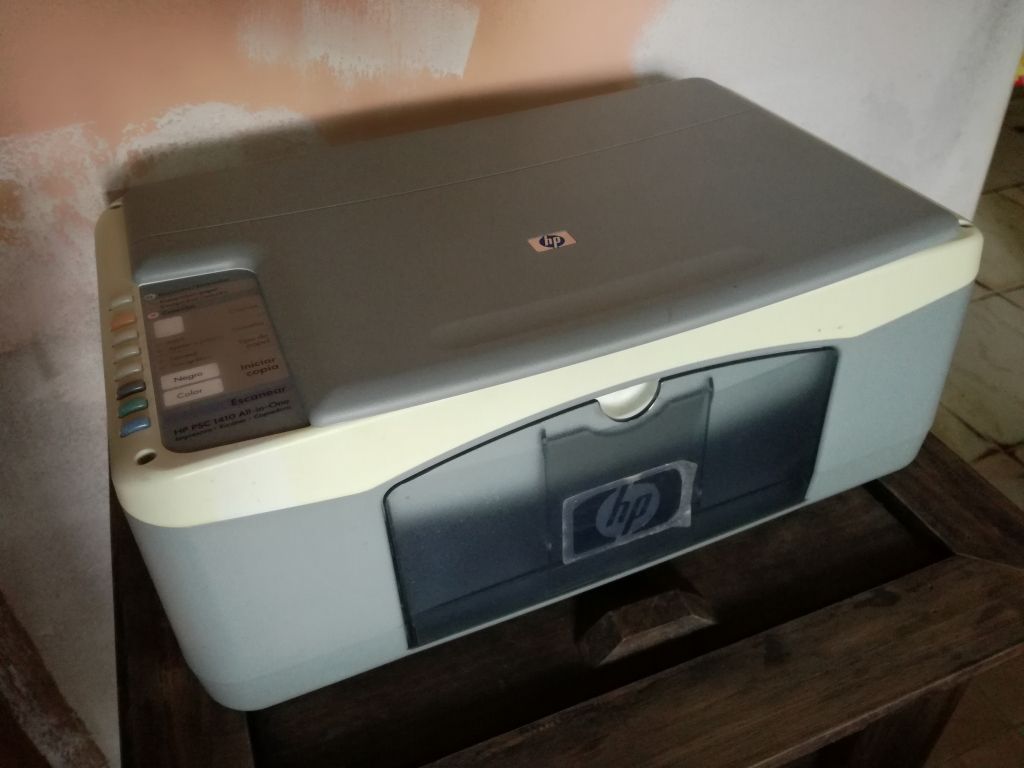 Vendo Impresora HP PSC 1410 ALL-IN-ONE USADA #1432382 | Clasipar.com en  Paraguay