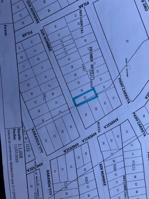 Terreno en Luque (metros de Rakiura) OFERTA! — foto 3
