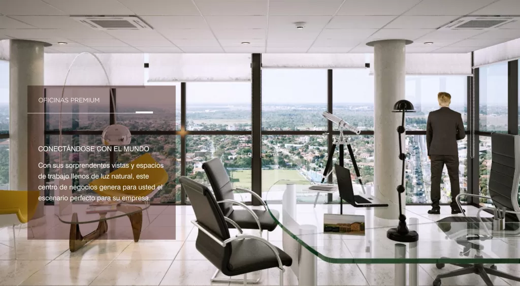 TRADING PARK Oficinas Premium — foto 2