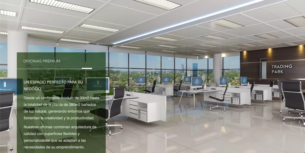TRADING PARK Oficinas Premium — foto 3