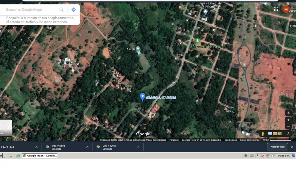 Lote en Luque zona Ita Angua — foto 3