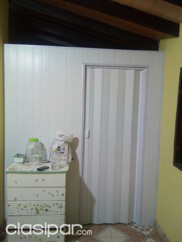 Puerta plegable PVC + Colocación #1134432, Clasipar.com en Paraguay