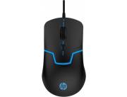 MOUSE HP GAMING M100 USB OPTICO 1600DPI/4 BOT/ NEGRO