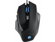 MOUSE HP GAMING G200 USB OPTICO 4000DPI/6 BOT/ 6COL/NEGRO