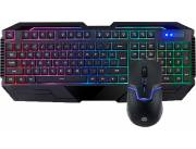 TECLADO+MOUSE HP GAMING GK1100 USB ESP NEGRO MULTIMEDIA