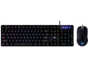 TECLADO+MOUSE HP GAMING KM200 USB ESP NEGRO