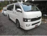 TOYOTA REGIUS ACE CARGUERO - AÑO 2006 - REC. IMPORTADO - 4X2 - AUTOMATICA