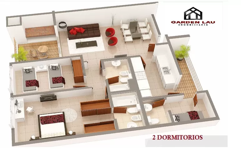 Vendo Departamentos En Asunción Zona Sta. Teresa — foto 2