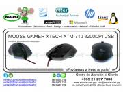 MOUSE GAMER XTECH XTM-710 3200DPI USB