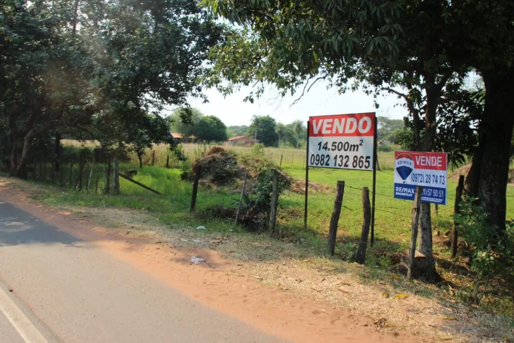 VENDO 1.4 HECTAREAS EN TARUMANDY LUQUE — foto 3