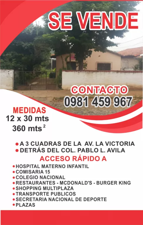 Vendo casa en Asunción - Barrio San Pablo. — foto 2