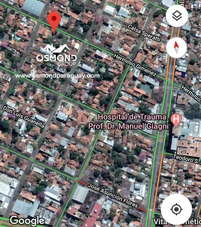TERRENO SOBRE HERMINIO GIMENEZ - CIUDAD ASUNCION!!! — foto 2