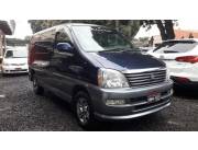 TOYOTA REGIUS AÑO 2000-REC. IMPORTADO CON GARANTIA ESCRITA DE CAMBIO DE VOLANTE