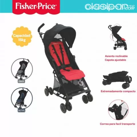 carro para bebe fisher price