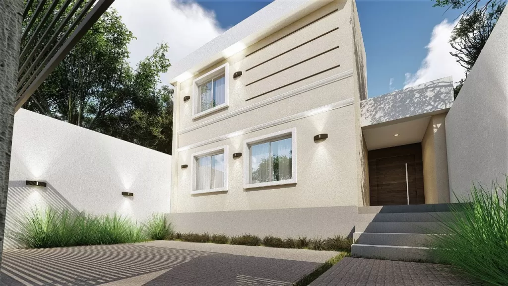 VENDO - Casa a estrenar Estilo Toscano en Barrio Las Mercedes! Zona Spa calle 11 — foto 2