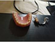 Protesis dental paladar / cromo cobalto
