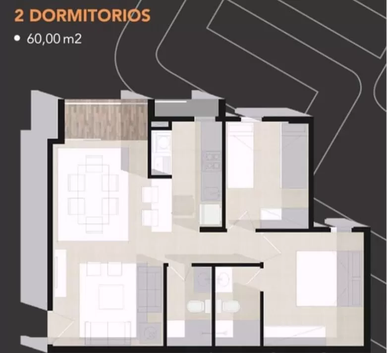 VENTA EN POZO! UBICACIÓN ESTRATÉGICA ZONA CIT A UN PASO DE TODO. EDIFICIO INSIGNIA 2 — foto 2