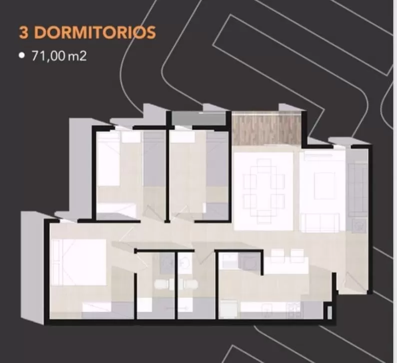 VENTA EN POZO! UBICACIÓN ESTRATÉGICA ZONA CIT A UN PASO DE TODO. EDIFICIO INSIGNIA 2 — foto 3