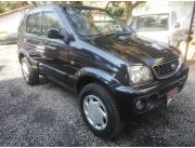DAHIATSU TERIOS AÑO 2001 - RECIÉN IMPORTADO CON GARANTIA - MECANICO