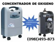 CONCENTRADOR DE OXIGENO NUVO LIFE